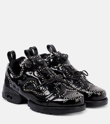Studded brogue sneakers | Noir Kei Ninomiya