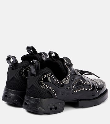 Studded brogue sneakers | Noir Kei Ninomiya