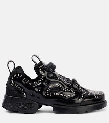 Studded brogue sneakers | Noir Kei Ninomiya