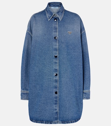 Camisa de denim | Prada