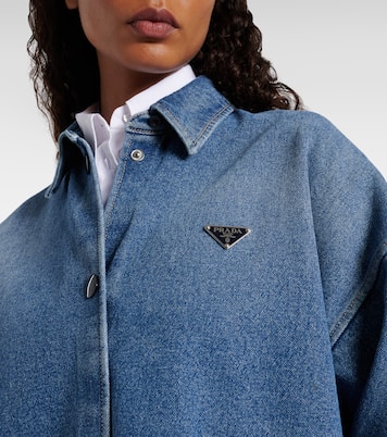 Camisa de denim | Prada