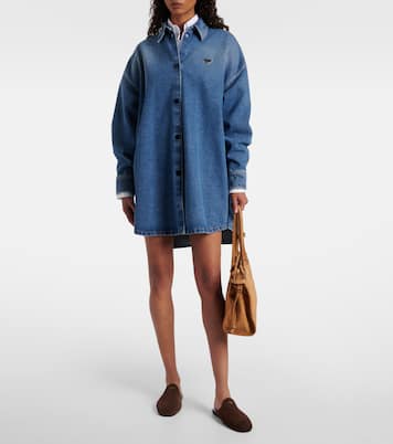 Camisa de denim | Prada