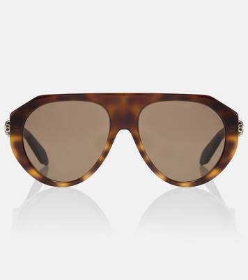 Serpenti Forever aviator sunglasses | Bvlgari