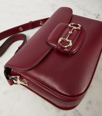 Sac Gucci Horsebit 1955 Medium en cuir | Gucci