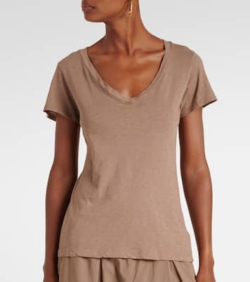 Lilith cotton slub T-shirt | Velvet