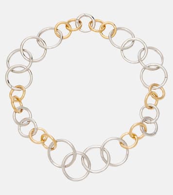 Gold-plated necklace | Jil Sander