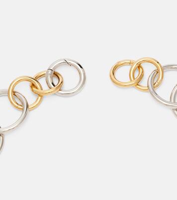 Gold-plated necklace | Jil Sander
