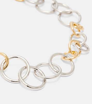 Gold-plated necklace | Jil Sander