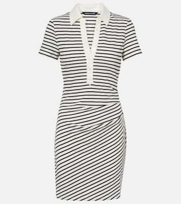 Lanier striped minidress | Veronica Beard