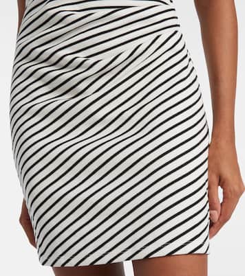Lanier striped minidress | Veronica Beard
