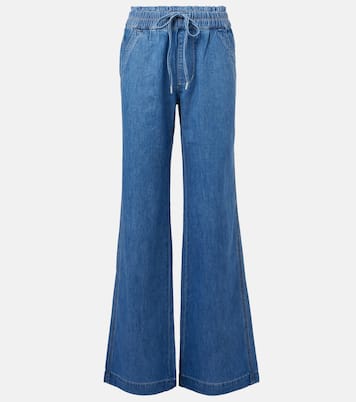 Dunford wide-leg jeans | Veronica Beard