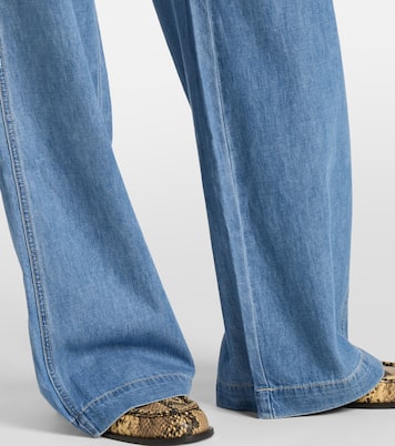 Dunford wide-leg jeans | Veronica Beard