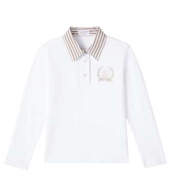 Polohemd aus Baumwolle | Brunello Cucinelli Kids