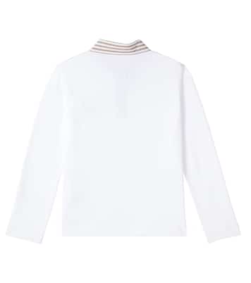 Polohemd aus Baumwolle | Brunello Cucinelli Kids