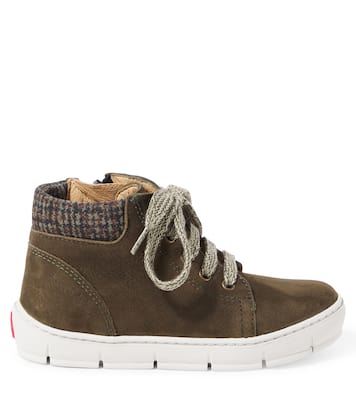 Start Top suede sneakers | Pom d'Api