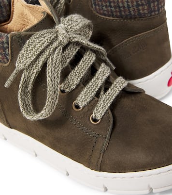 Start Top suede sneakers | Pom d'Api