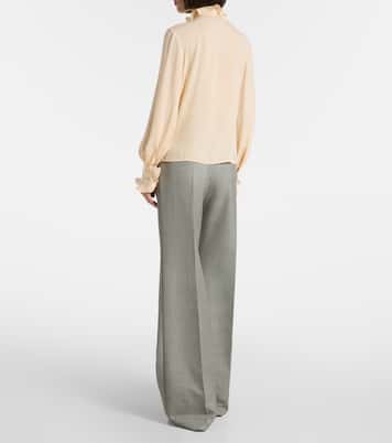 Chemise en soie | Valentino