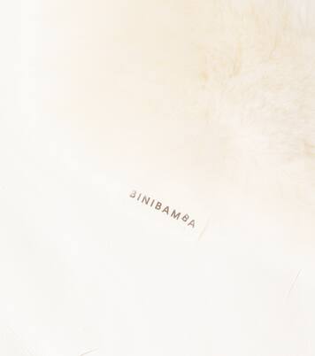 Bébé – Couverture Snuggler® en shearling | Binibamba