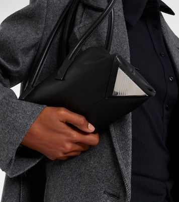 La Passeggiata Small leather tote bag | The Attico