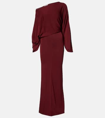 One-shoulder maxi dress | Aya Muse