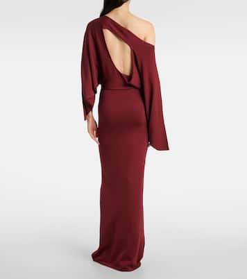 One-shoulder maxi dress | Aya Muse
