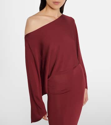 One-shoulder maxi dress | Aya Muse