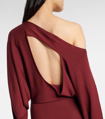 One-shoulder maxi dress | Aya Muse