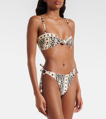 Bedrucktes Bikini-Höschen Sagrado | Johanna Ortiz