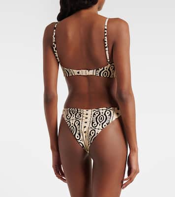 Bedrucktes Bikini-Höschen Sagrado | Johanna Ortiz