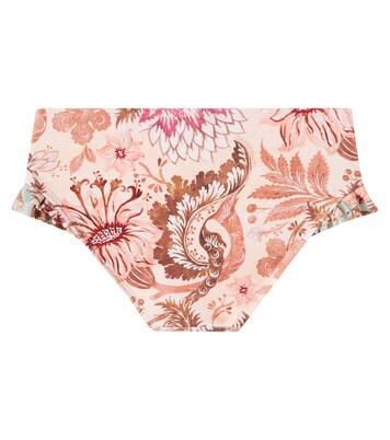 Floral bikini bottoms | Zimmermann Kids