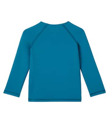Glassy printed rashguard top | Vilebrequin Kids