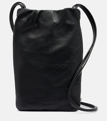 Bourse leather phone pouch | The Row