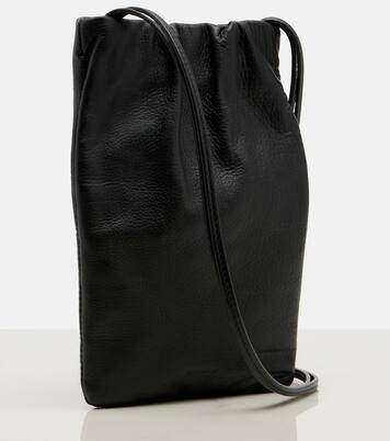 Bourse leather phone pouch | The Row