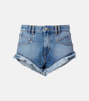 High-Rise Jeansshorts Eneidala | Isabel Marant