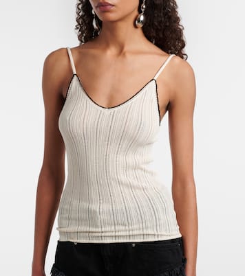India pointelle silk and cotton camisole | Isabel Marant