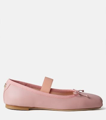 Bailarinas de piel | Dolce&Gabbana Kids