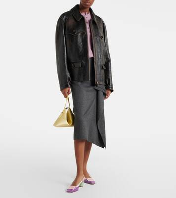 Salones destalonados Belle Vivier de charol | Roger Vivier