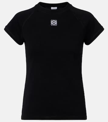 Anagram cotton-blend T-shirt | Loewe