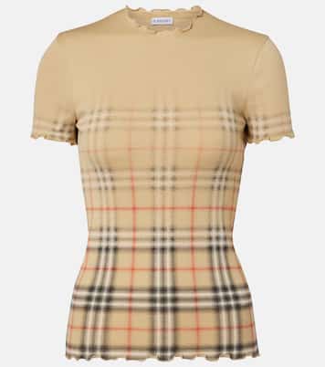 Burberry Check cotton top | Burberry