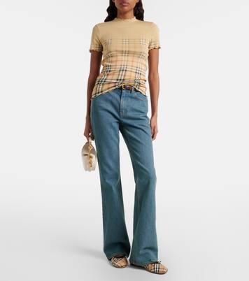 Burberry Check cotton top | Burberry