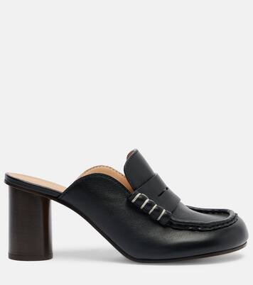 Mules 75 de piel | JW Anderson
