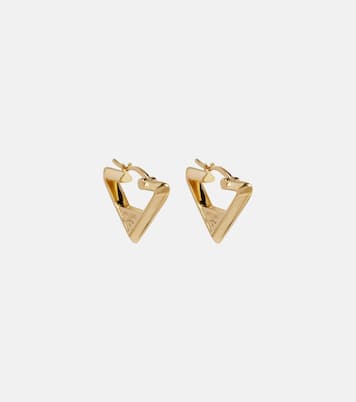 Logo earrings | Prada
