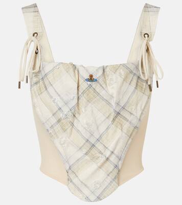 Top Puppy aus einem Baumwollgemisch | Vivienne Westwood