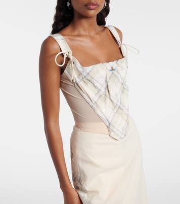 Top Puppy aus einem Baumwollgemisch | Vivienne Westwood