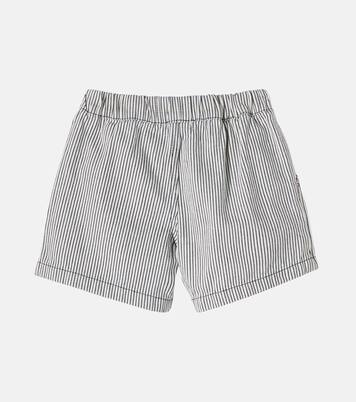 Borrisa striped denim shorts | Liewood