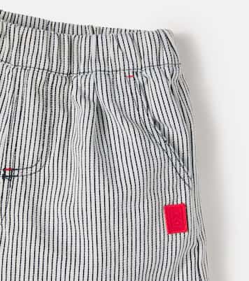 Borrisa striped denim shorts | Liewood