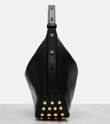 Metal Dots Mini leather shoulder bag | Tod's