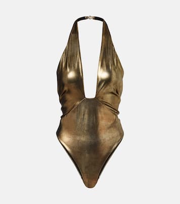 Body con scollo all'americana | Roberto Cavalli