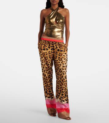 Body con scollo all'americana | Roberto Cavalli