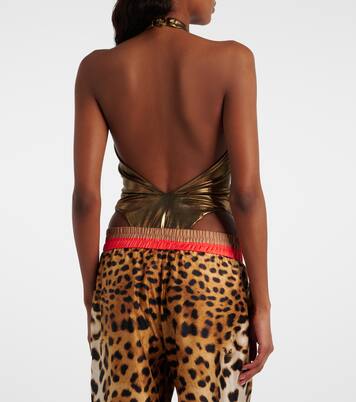 Body con scollo all'americana | Roberto Cavalli